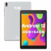 7.5 Inch Android Tablet, Android 12, 2+2GB RAM,64GB ROM, 2MP+8MP Dual Camera,1440 X 1080 IPS Touch Screen,4000mAh,2.4G/5G Wi-Fi, Bluetooth, Googl