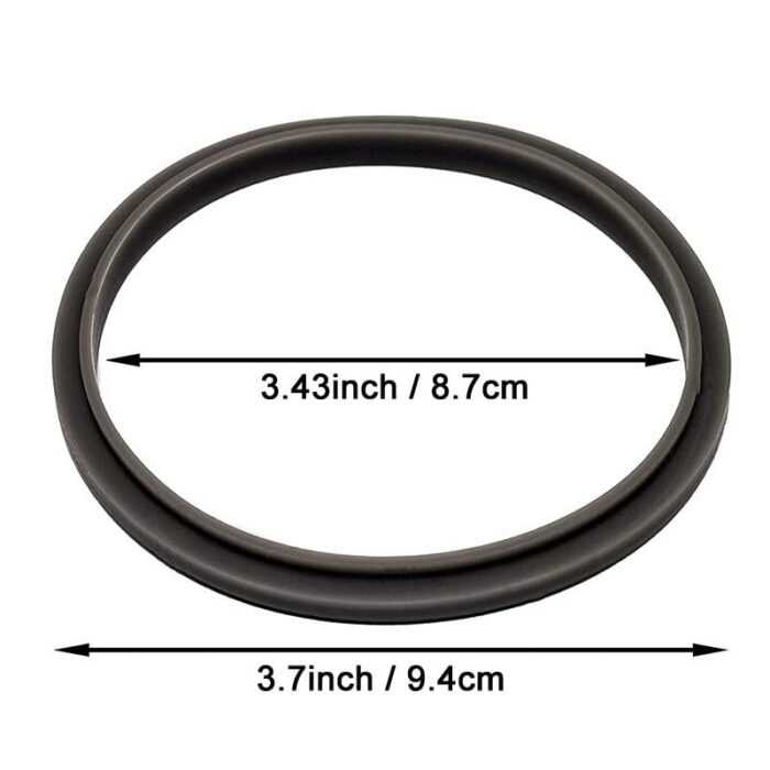 6PCS Gasket Replacement Rubber Ring Seal Rings Gaskets Part for Nutribullet Replacement Parts Accessories Blender 900 Series 600W and 900W