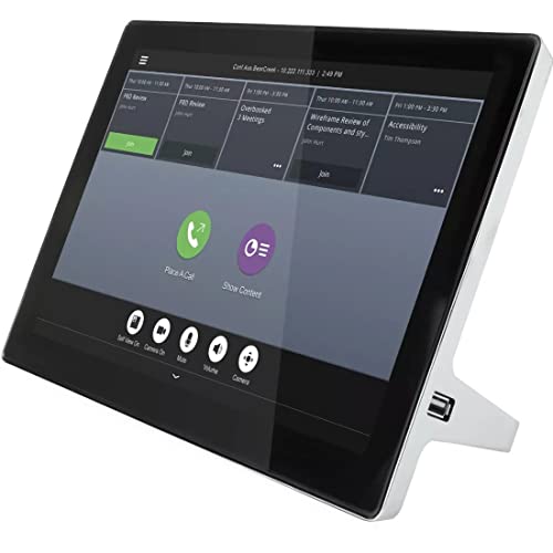 Polycom RealPresence Touch Control for Group Series - Silver Trim