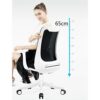 SLNFXC Home Computer Chair Ergonomic Office Chair Lift Swivel Chairs Mesh Staff Chair Chaise