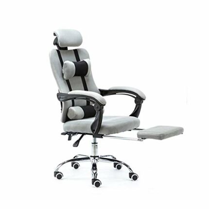 WALNUT Racing Office Chair Ergonomic High Back Recliner Computer Desk Chair Office Furniture Gaming Chair Ergonomic Design Racing Chair (Color :