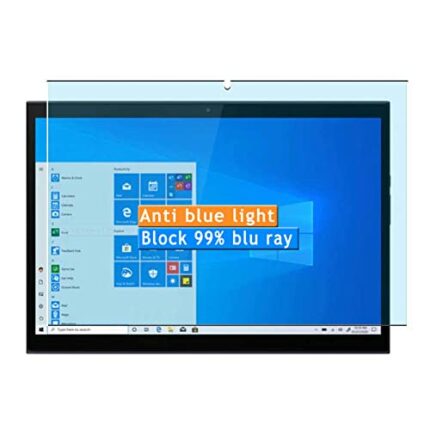 Vaxson 2-Pack Anti Blue Light Screen Protector, compatible with Lenovo Yoga Duet 7i Gen 6 13.3" Laptop, TPU Guard Film Protectors Sticker [NOT Te