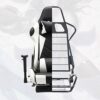 FMXQYH Gaming Chair for Adults, Ergonomic Office Chair with Footrest, Computer Chair with Height Adjustable, PU Leather High Back Can Be for Offi
