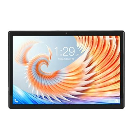 Bewinner Tablet, 10.1in Gaming Tablet, Portable HD Tablet PC, 8GB RAM 256GB ROM, 5G WIFI Front 800W Rear 1600W Octa Core Tablet, Dual Cameras Tab