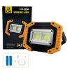 tekstap LED Rechargeable Work Light - 30W 2000LM USB Portable Super Bright Cordless Outdoor Floodlight Battery Powered Flood Working Site COB Sec