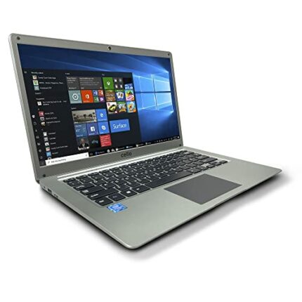 Cello 14 inch 128GB Intel Dual Core 8GB RAM TF card slot Bluetooth Book Laptop Notebook, M1418