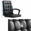 DSJ Home Office Desk Chairs Computer Gaming Chairs Office Chair Ergonomic 360 Degree Swivel Pu Seat Computer Desk Chair