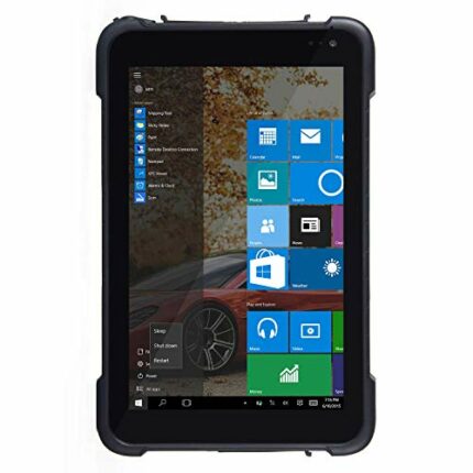 tanstool 8-inch three-proof tablet 4G Ram 64G Rom industrial-grade Windows10Pro system computer Intel core processor 4G LTE call Wi-Fi tablet dua