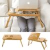 N/A Folding Laptop Table Portablefor Living Room, Desk, Terrace, Office, Kitchen and Lounge
