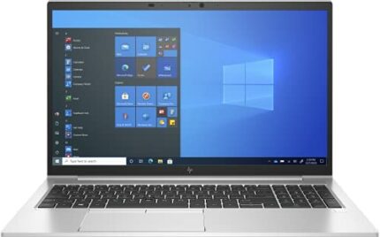 HP EliteBook 850 G8 Core i5-1135G7 8GB 256GB SSD 15.6 Inch FHD Windows 10 Pro Laptop (Renewed)