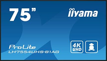 LH7554UHS-B1AG 75"W LCD 4K UHD IPS