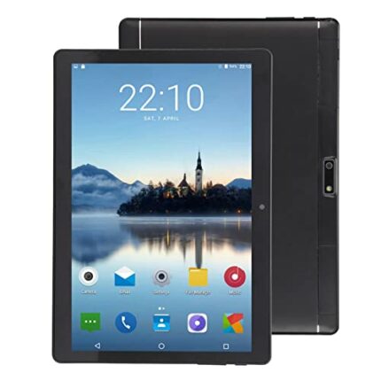Tablet 10 inch Android 11, 2 GB RAM 32 GB, Expand to 512GB, 1080 IPS Screen, Octa Core 1.6Ghz, Dual Camera, Bluetooth WiFi GPS Supported, 2G Phon