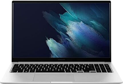 Samsung Galaxy Book Intel Core i5 with Windows 10 Pro 15.6 Inch LTE Laptop 8GB RAM 256GB Storage Silver (UK Version)