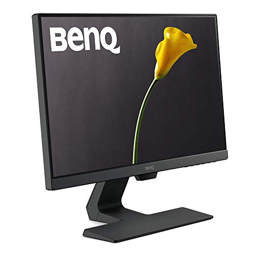 BenQ GW2280 22 Inch 1080p Eye Care LCD Monitor, Anti-Glare, Dual HDMI, B.I. Sensor for Home Office - Black