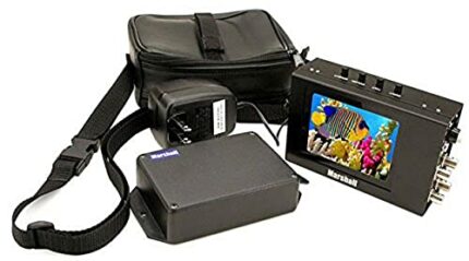Marshall V-LCD4-PRO-L Wbatt. Pack and Case
