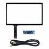 VSDISPLAY 10.1" Capacitive Touch Panel VS101TC01-C1 Compatible With 10.1 inch 1024x600 1366X768 16:9 LCD Screen, Support 10 points Muti-Touch