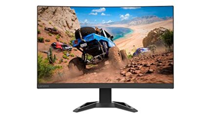 Lenovo G27qc-30 27FHD Curved Gaming & EyeSafe