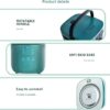 1.2 Liters Mini Rice Cooker, For 1-2 Person, Supports Preset and Keep Warming, 4 Multicooker Functions to Make Rice, Soup, Porridge, Cake