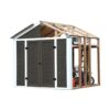 ShelterIt Instant Shed Kit Peak Style