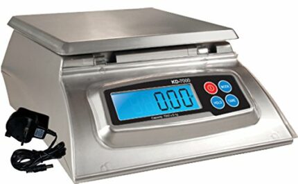My Weigh KD7000 Kitchen Scale & Mains Adaptor Pack