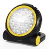AGM Rechargeable Outdoor Work Light, 4 Lighting Modes Portable Floodlight w/ Magnetic Back, 5200mAh Battery Life, for Camping, Fishing, Power Cut