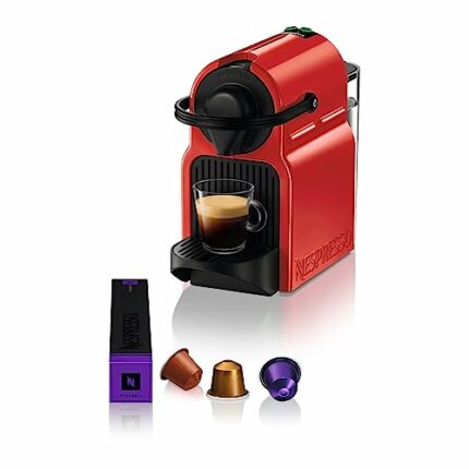Krups Nespresso Inissia Ruby Red