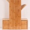 ZYING Simple Home Small Bookshelf, Floor Office Desktop Storage Rack Creative Bookshelf