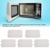 5PCS Mica Sheet, Microwave Oven Repairing Part Mica Plates Sheets Microwave Oven Mica Plate Sheet Replacement Repairing Accessory for Microwave O