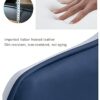 NMDCDH Leather Executive Home Accent Chair Kids Study Chair with Lumbar Support Armrest for Children Desk, Office Products, Blue