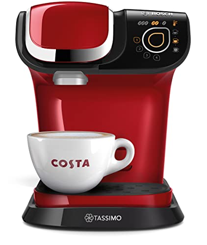 Tassimo by Bosch My Way Pod Coffee Machine - Red