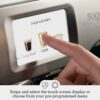 Sage the Barista Touch Machine, Bean to Cup Coffee Machine with Milk Frother, SES880BTR - Black Truffle