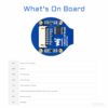 65K RGB Colors 1.28inch Round LCD Display Module for Raspberry Pi 4B 3B+ 3B 2B Zero W WH Pico for Jetson Nano 240×240 Resolution Monitor for Ardu