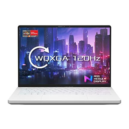 ASUS ROG Zephyrus G14 GA402RK 14" QHD 120Hz 16:10 Gaming Laptop (AMD Ryzen 9-6900HS, AMD Radeon RX 6800S, 16GB RAM, 1TB PCIe SSD, Windows 11)