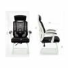 ygqbgy Furniture Mesh Side Reception Chair Office Chair Ergonomic Mesh Mid-Back Computer Desk Chair