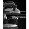 n/a Modern Home Office Chair Vegan Leather Upholstered Executive Conference Stylish Design Adjustable Mid-Back Ergonomic Desk Chair