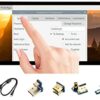 7.9inch Capacitive Touch LCD 400×1280 Pixel IPS Screen HDMI Interface 5-Points Toughened Glass Driver Free for All Raspberry Pi 4B/3B+/3B/2B/Zero