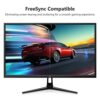 Z-Edge 27 Inch 4K Monitor Ultra HD 3840x2160 IPS Panel, 60Hz Refresh Rate, LED Monitor, 300 cd/m², FreeSync, HDMI DisplayPort, Built-in Speakers