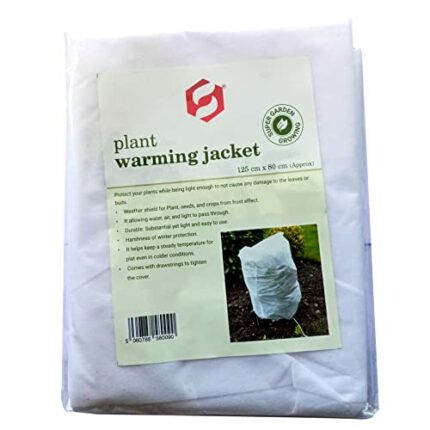 SUL Plant Warming Jackets with Drawstring for Outdoor Garden Prevent Plants from Birds and Insects, UV Protection, Cold Wind Insect Sun Shade Pla