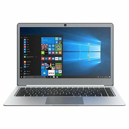 Linx 14 UltraSlim Full HD Lightweight Aluminium Intel Pentium Quad Core N4200, 4GB RAM, 64GB Storage, Silver Laptop
