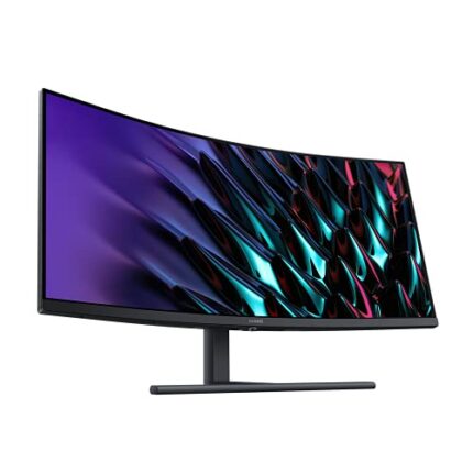 HUAWEI MateView GT 34'' Ultrawide Curved Gaming Monitor, 165Hz, 21:9 WQHD 3440 x 1440, 3K+, 1500R, Cinema-Level P3 Colour, 1.07 Billion Colours,