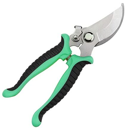 Alfresco Garden Shears, Secateurs & Pruning Scissors of Garden Tools, Mitre Shears, Florist Scissors, Snips, Trimmer, Clippers with Locking Handl