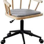 Desk Chair Swivel Chair Office Chair Home Chairs With Wheels, Height Adjustable Premium Computer Chair Seating