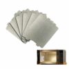 6 PCS Microwave waveguide Cover,Universal Mica Wave Guide Plates Sheet,Oven Repairing Part for All or Other Home Accessories,Guards Component,Hou