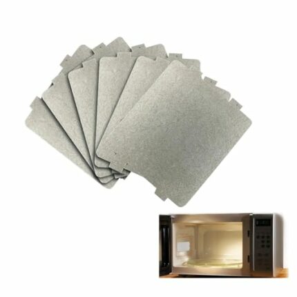 6 PCS Microwave waveguide Cover,Universal Mica Wave Guide Plates Sheet,Oven Repairing Part for All or Other Home Accessories,Guards Component,Hou