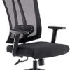 HJW Game Chair Mesh High Back Swivel Office Chair Adjustable Armrest Breathable Mesh Home Computer Chair Desk Chair Armchair