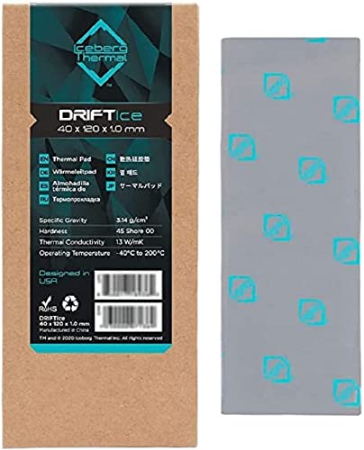 Iceberg Thermal Driftice Thermal Pad 120mm x 40mm x 1.0mm