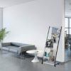 Floor-Standing Magazine Display Stand, Office Files Organizer Magazines Holder, Papers Literature Organization Storage Rack for Home Offices News