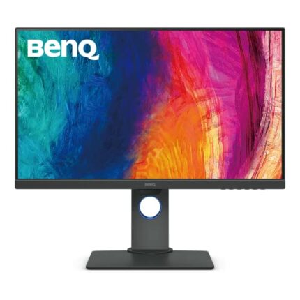 BenQ 27” 2K QHD Monitor, Commercial/Graphics Design, Video Editing (PD2705Q), 100% sRGB, HDR