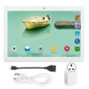 ASHATA 10 inch Android Tablet, 2GB RAM 32GB ROM 1080P HD Tablet, 2MP Front 5MP Rear Camera, Octa Core CPU, 2.4G 5G WIFI, Dual SIM Network Calls T