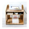 Simple Desktop Organizer Printer Stand Desktop Copier Small Printer Storage Rack Multifunctional Home Office And School Multifunctional Storage R